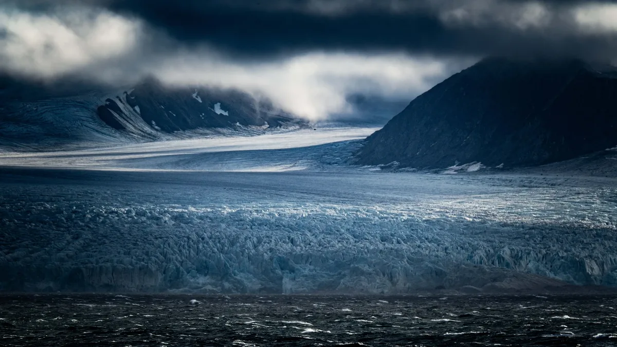 A catastrophic glacial collapse in Nepal and Tibet, directly caused by climate warming, killed over 900 people and left...