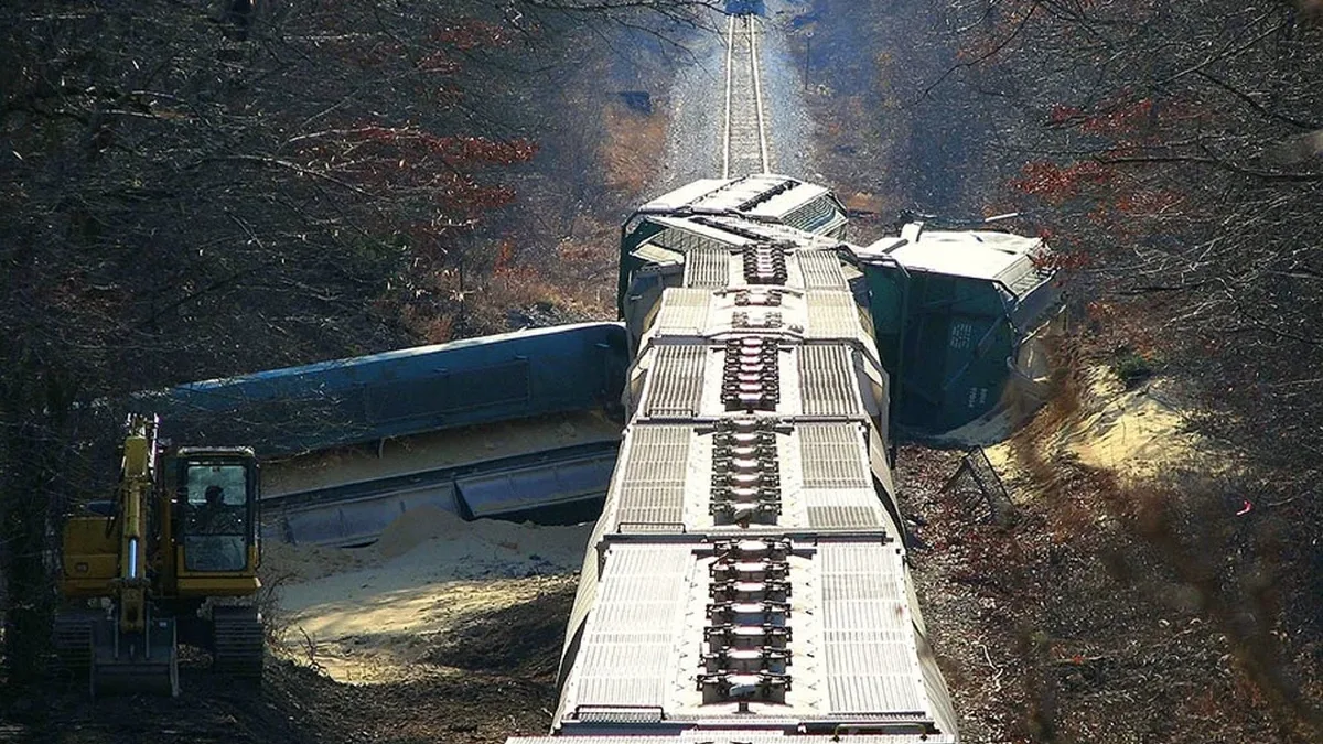 Record summer heat is buckling tracks and drying soil, causing derailments and service disruptions across Britain's...
