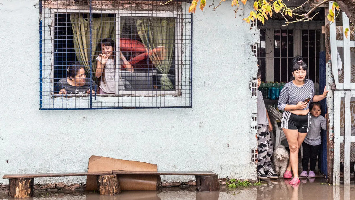 More than two million people in England are unaware their homes face flooding risk, as the Met Office forecasts a wet and...