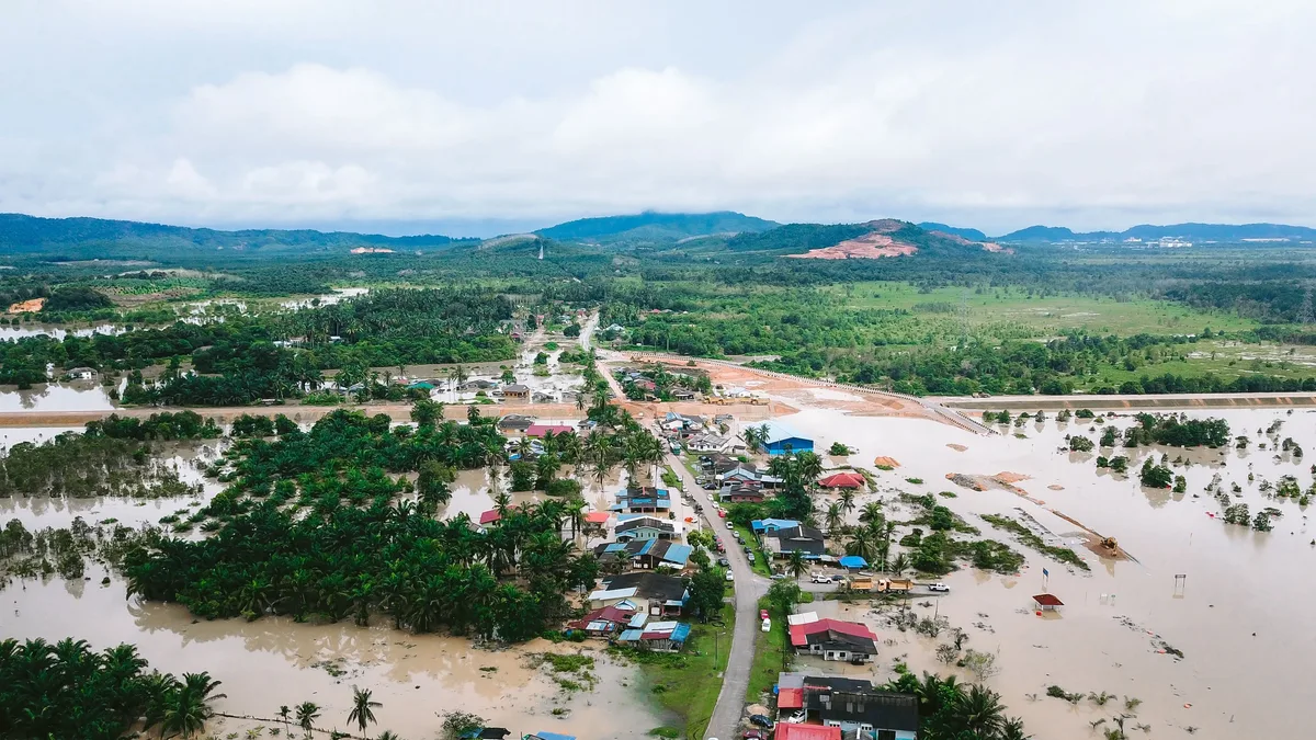 A catastrophic flash flood in Nepal and Tibet on 26 August, triggered by a glacial collapse, killed hundreds and...
