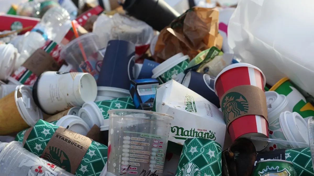 University of Queensland research shows single-use paper cups with plastic linings release millions of microplastic and...