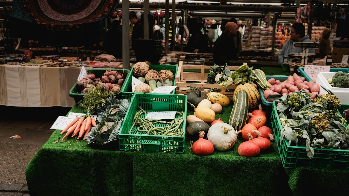 Young farmers in Powys are growing vegetables on a once-uncultivated site, supplying them to Birmingham city council for...