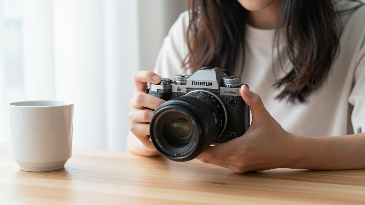 Technique: Fujifilm cameras are known for their sublime style and serious imaging capability