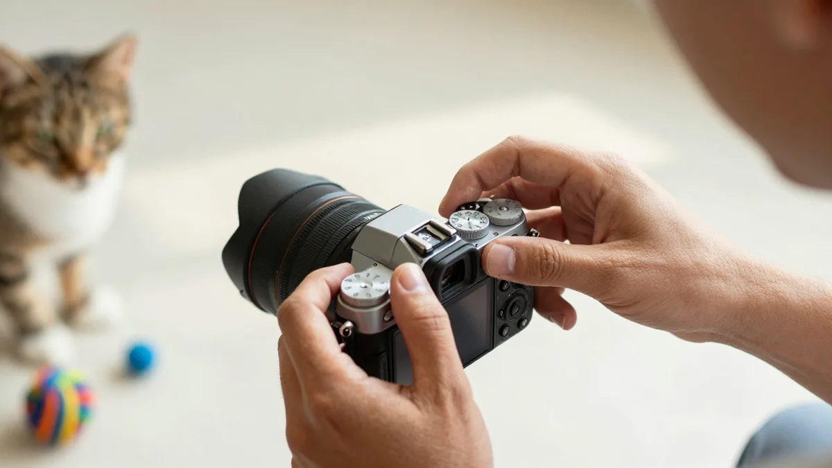 Cat Photographer's Unique Approach Captivates Over One Million Instagram Followers