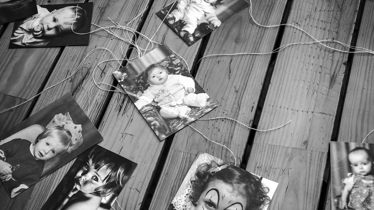 Carol Allen-Storey's book 'Defying the Myth' uses photos, poems, diaries, and testimonies to portray families raising...