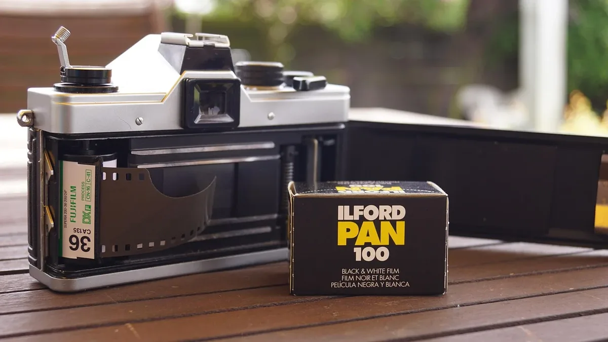 Lifestyle: Ilford Photo has released a limited-edition version of its Delta 400 Professional black-and-white film