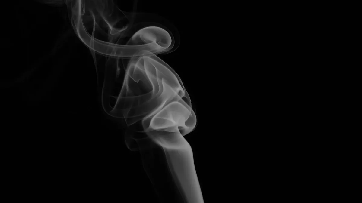 Skateboarder-turned-photographer Jerry Hsu discusses his 2011 image of smoke rising from a downtown LA street grate...