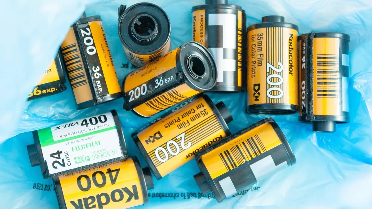 Kodak Gold 200, a consumer-grade color negative film introduced in 1988 and now in its seventh generation since 2007, is...
