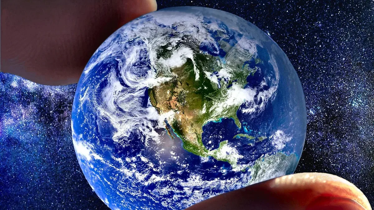 NASA's EPIC camera aboard the DSCOVR spacecraft has captured a series of breathtaking full-disk images of Earth from a...
