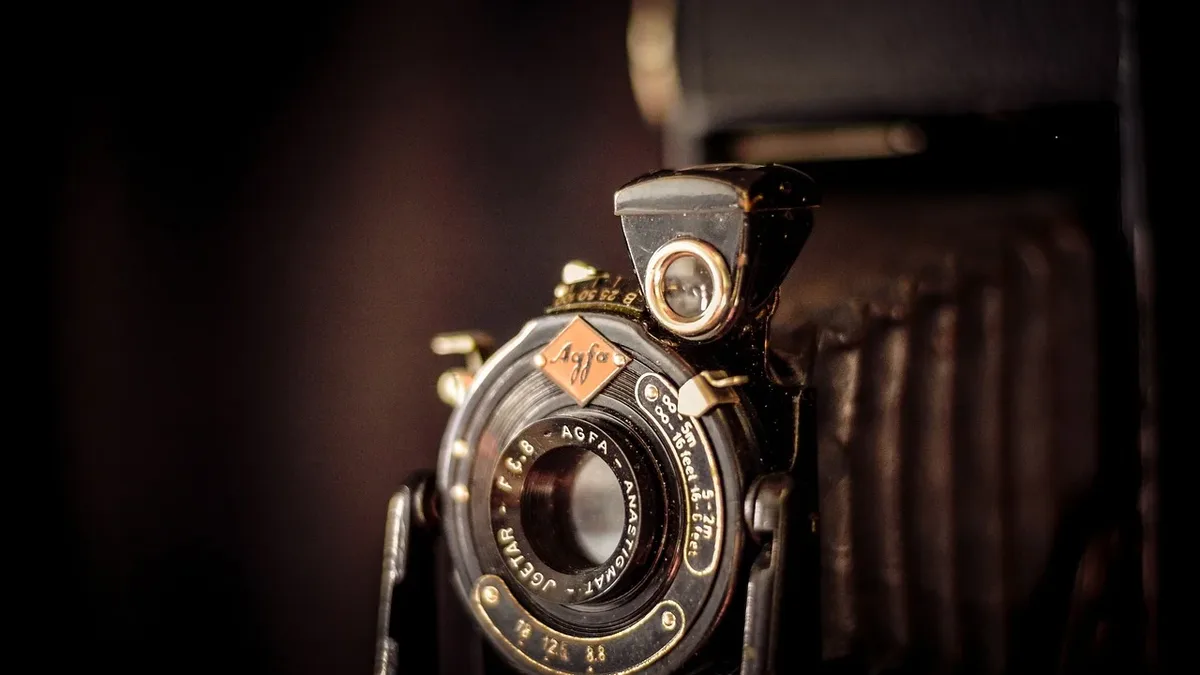 The RewindPix is a retro-styled, screen-free digital compact camera that uses a companion app to load film simulations