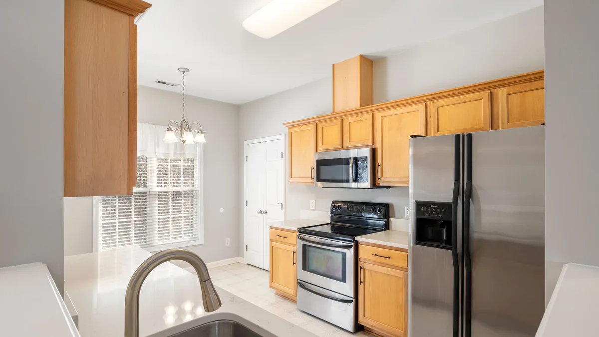 Interior designers report a shift away from stainless steel as the dominant kitchen finish, with clients preferring...