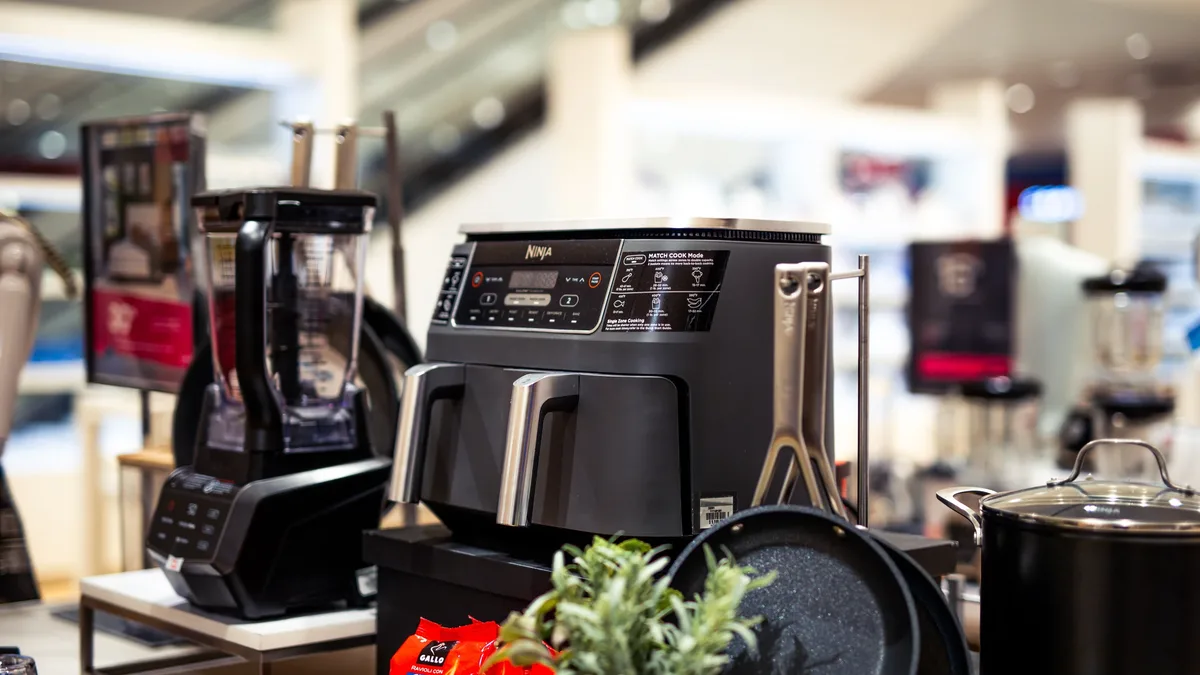 Drew Barrymore's Beautiful Collection expands with a new Chocolate colorway for air fryers, a stand mixer, multi-cooker...