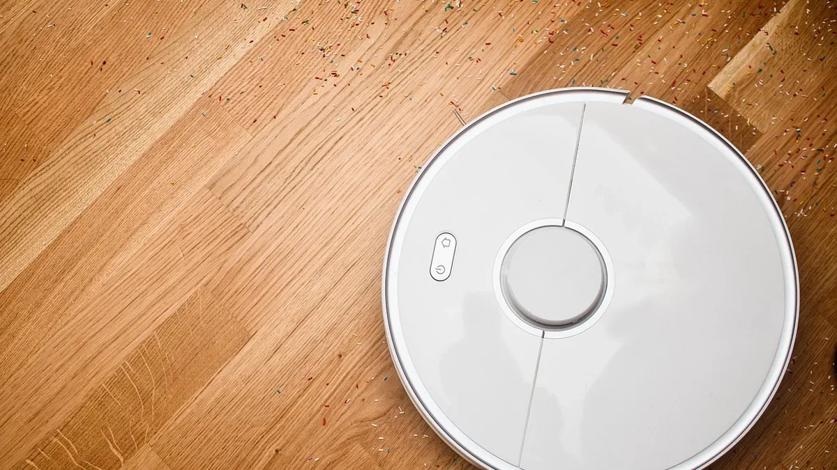 Cocina: iRobot's new flagship Roomba Max 875 Combo uses a sealing system to drive dirt from deep within carpets