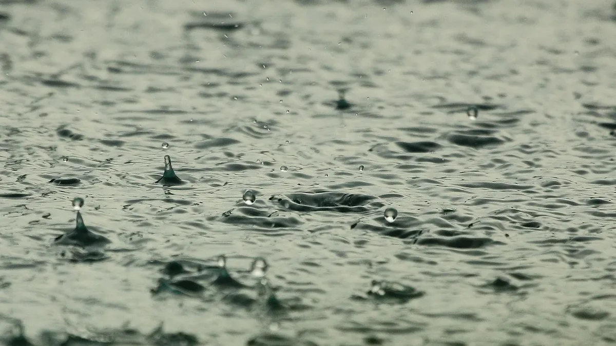 A study finds raindrops carry an electrical charge strong enough to damage protective coatings like Teflon, challenging...