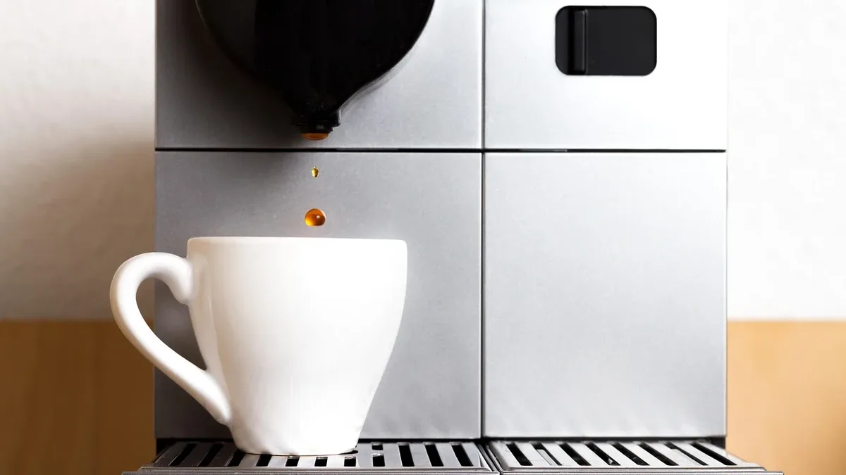 The Terra Kaffe Aero milk frother offers four settings for hot and cold drinks, plus a matcha mode, but costs $149.95