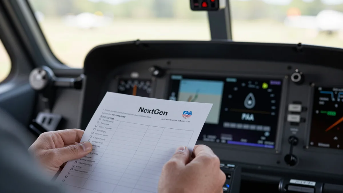 FAA's NextGen System Paves the Way for Drone Integration