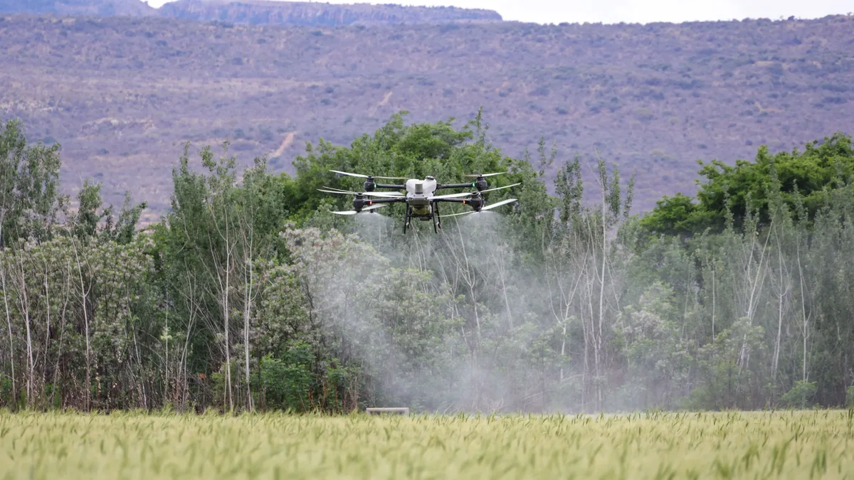 Agri Spray Drones is expanding from a distributor into a U.S.-based agricultural drone manufacturer, with a new spray...