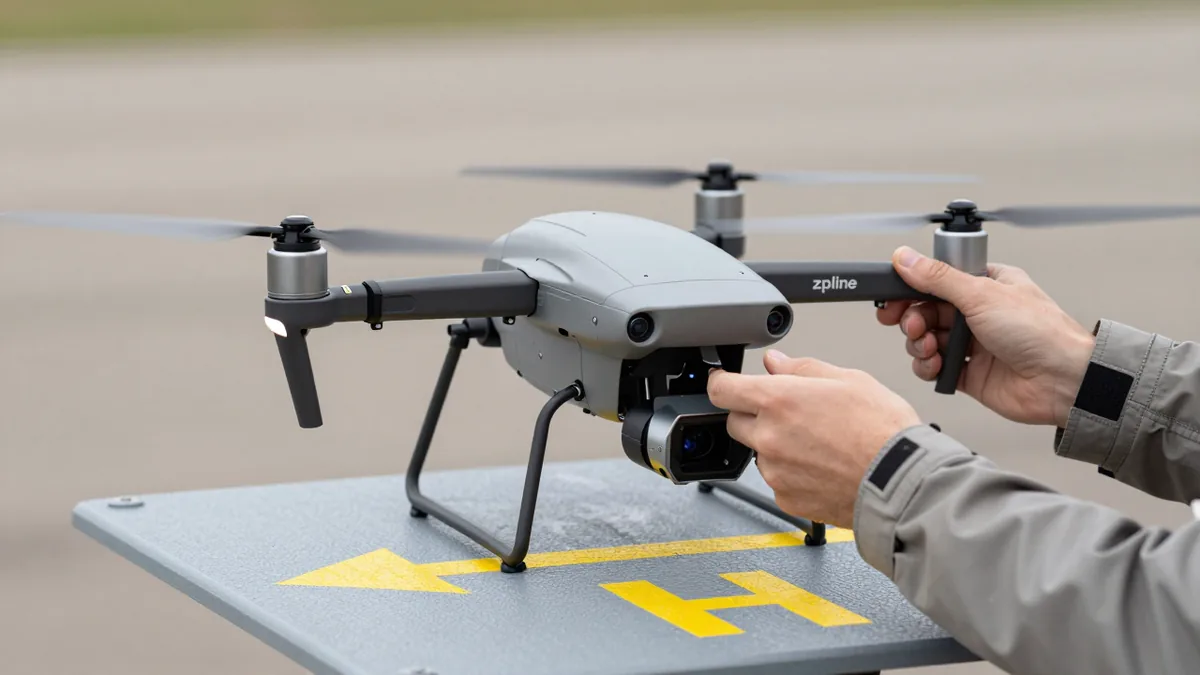 Uber and Zipline announce a strategic partnership to integrate drone delivery into Uber Eats, aiming for one million daily...