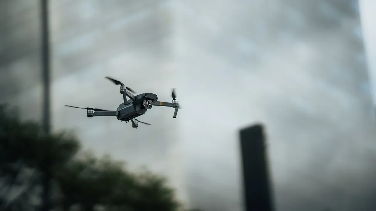 Flytrex is installing rooftop docks with predictive AI to pre-position delivery drones at restaurants, aiming to cut...
