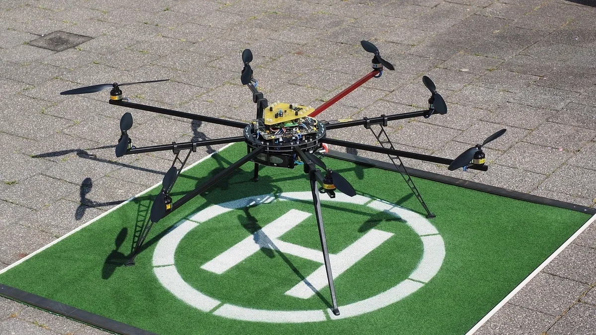 GeoCue and Ouster have partnered to integrate Ouster's Rev8 OS1 Max digital LiDAR sensor into GeoCue's TrueView drone...