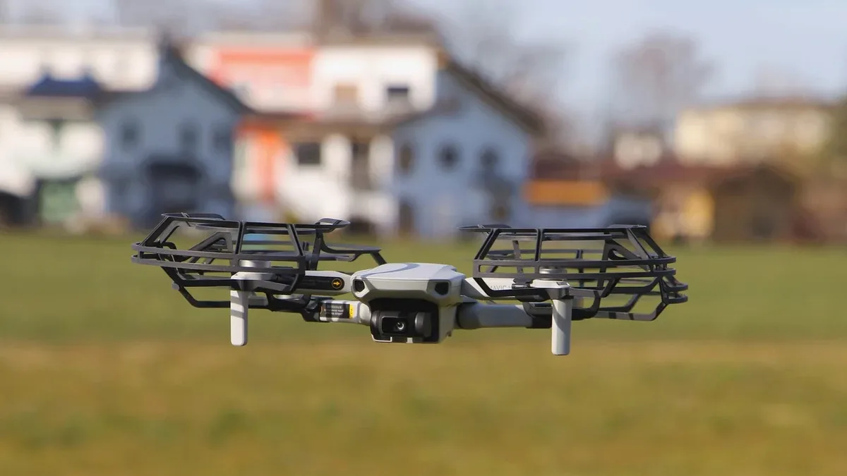 Lowe's is testing drone delivery for small home improvement items in Matthews, NC, using Wing drones via DoorDash for...