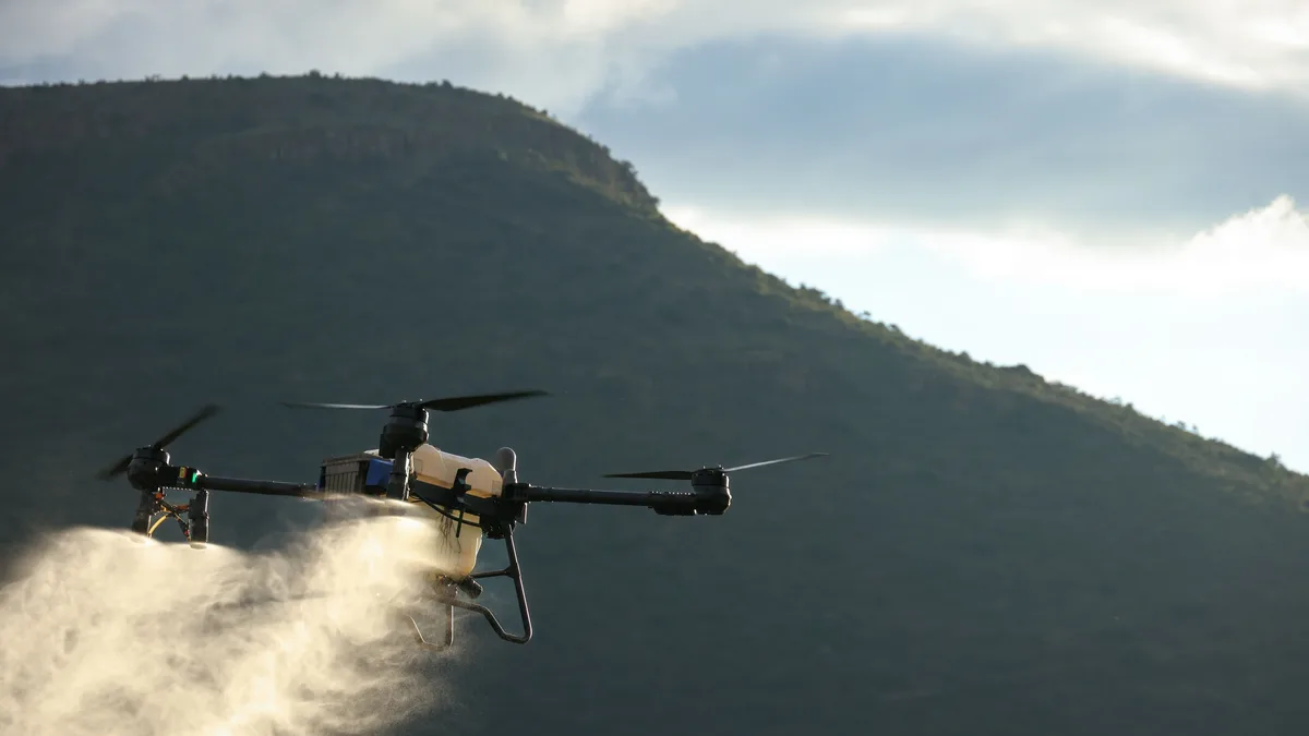 Rules: Marcos Aerospace has revealed the Quencher, an autonomous amphibious drone concept for aerial firefighting