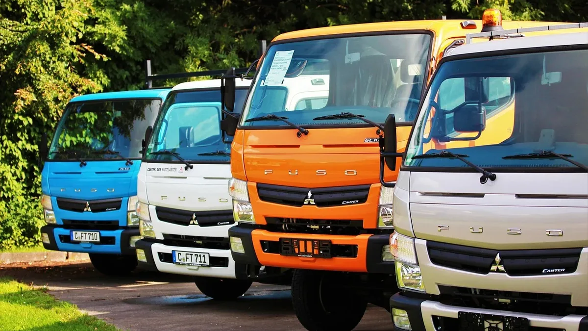 Plants: Archion Corporation has unveiled the first Hino and Mitsubishi Fuso trucks to use a common platform