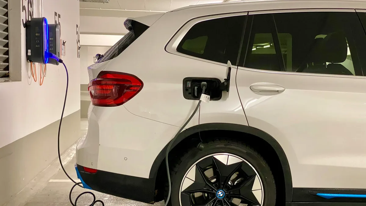 BMW has unveiled the 2027 iX4, a coupé-style electric SUV with a lower roofline and improved aerodynamics over the iX3