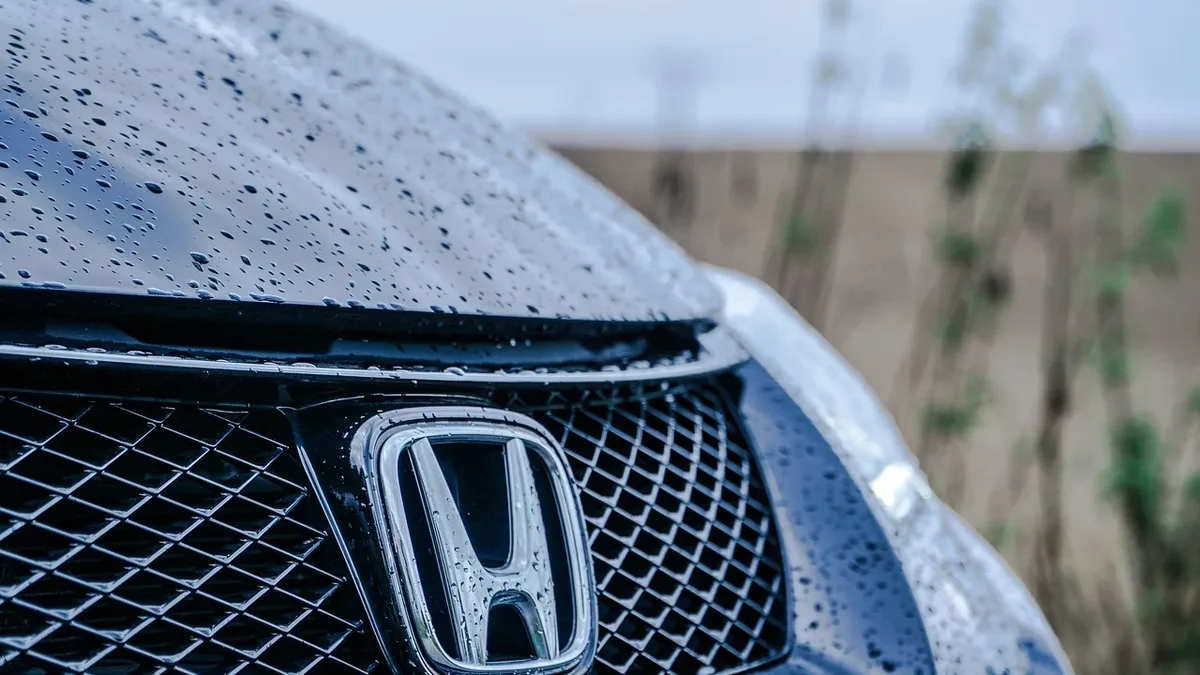 Honda Motor Company reported a 3.3% year-on-year decline in global vehicle production for July 2026, with overseas output...