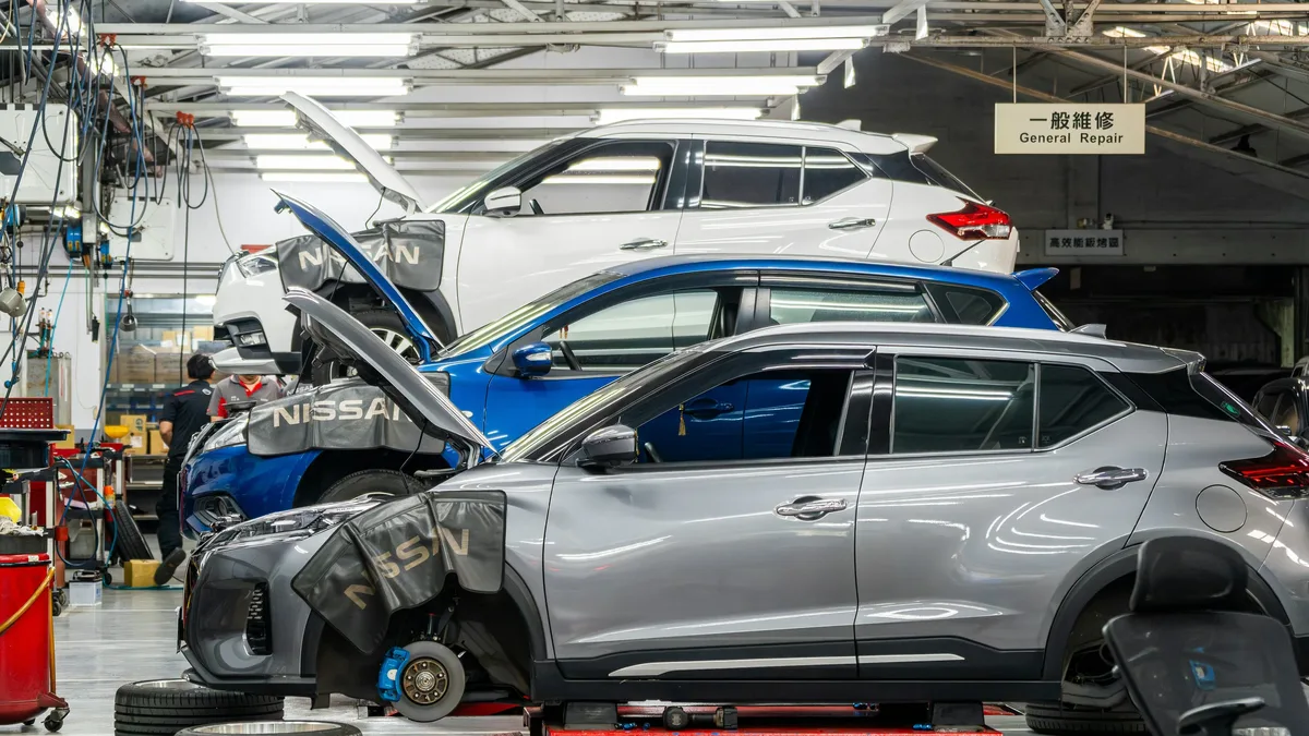 Nissan has announced a manufacturing strategy to restructure its Japanese production base, focusing plants on specific...