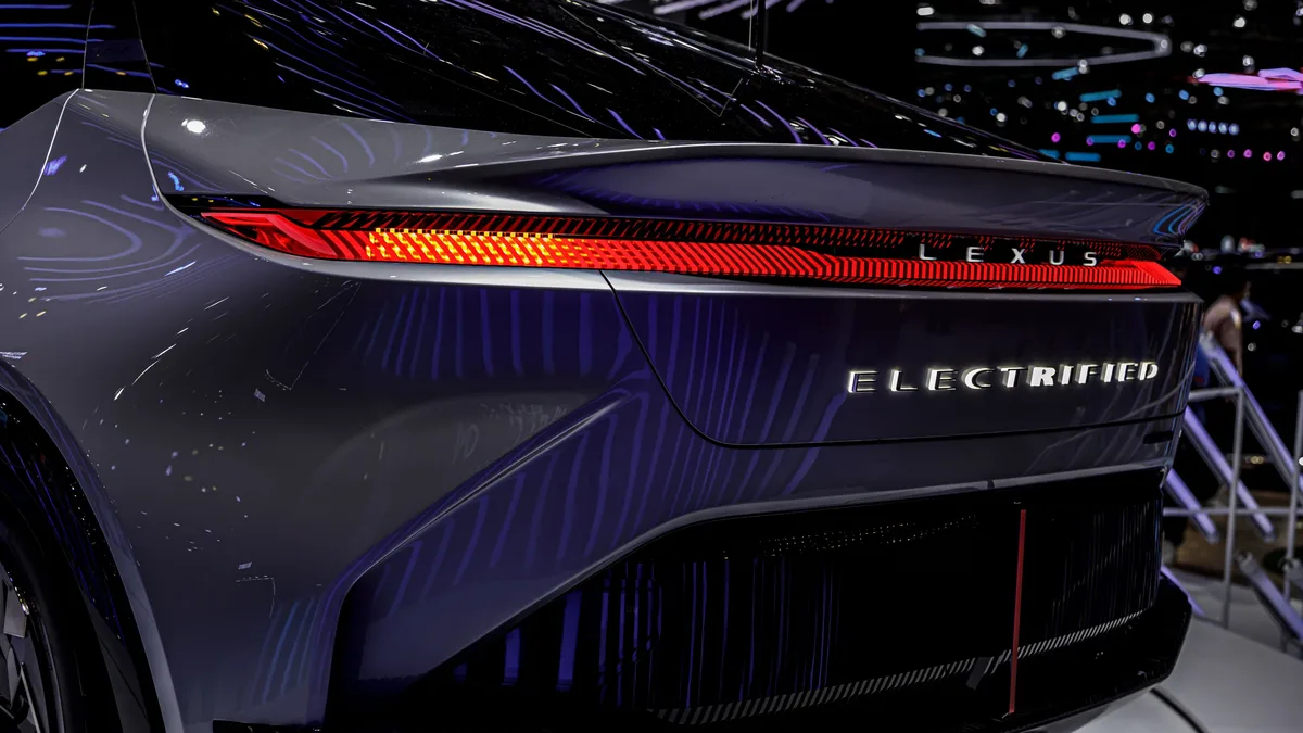 Toyota will begin producing a new Lexus EV at its Shanghai plant in autumn 2027, shifting from its usual Japan-first...