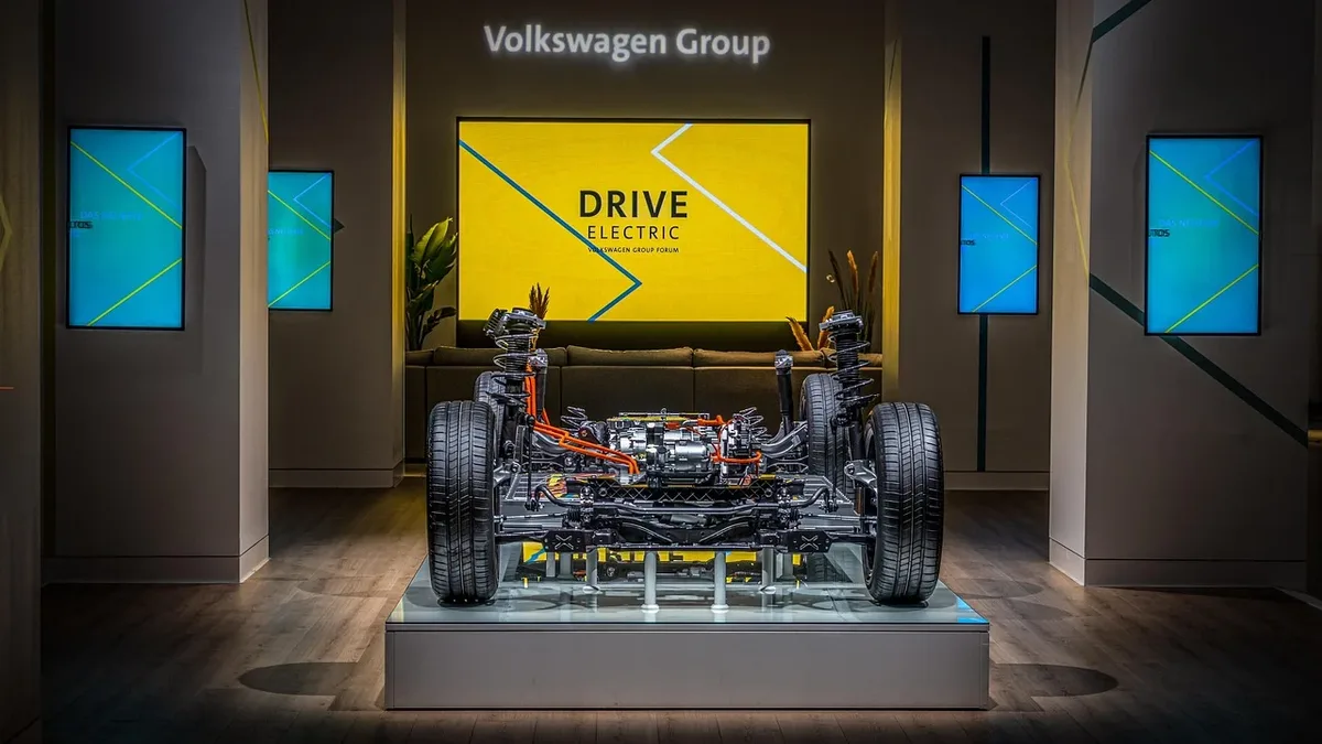 Volkswagen Group faces a twofold crisis in China, with its market share halving since 2020 and its joint venture plants...
