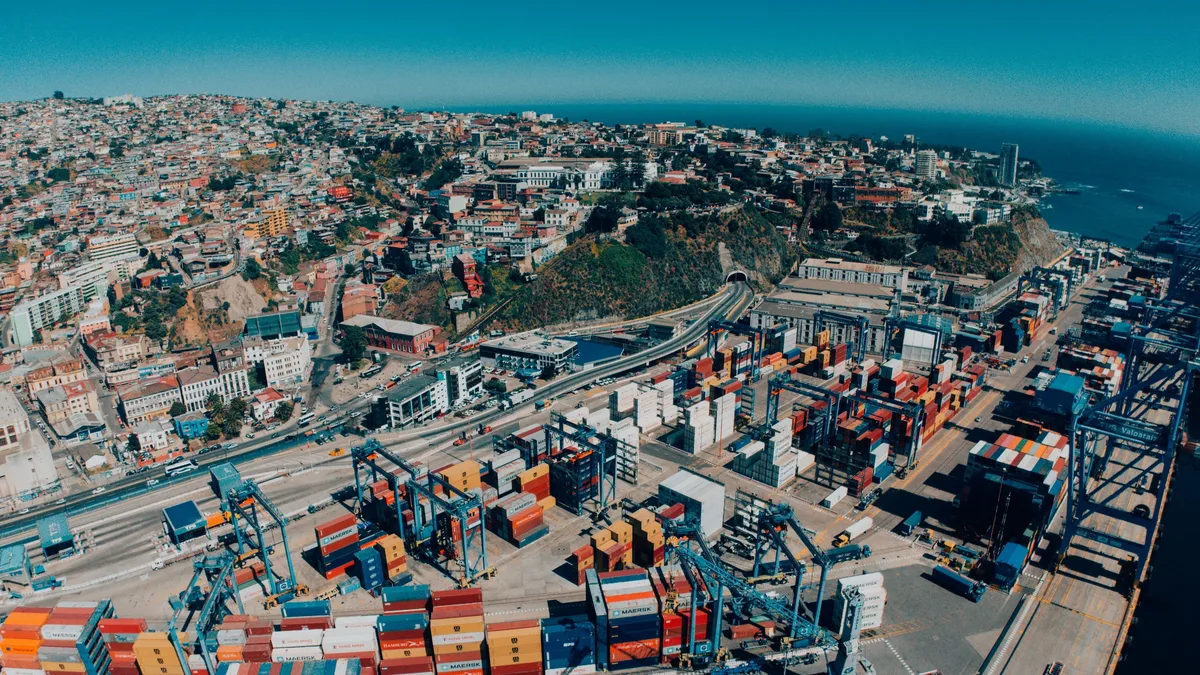 Geopolitical disruption and Chinese growth reshuffled global port rankings in H1 2026, with Ningbo-Zhoushan overtaking...