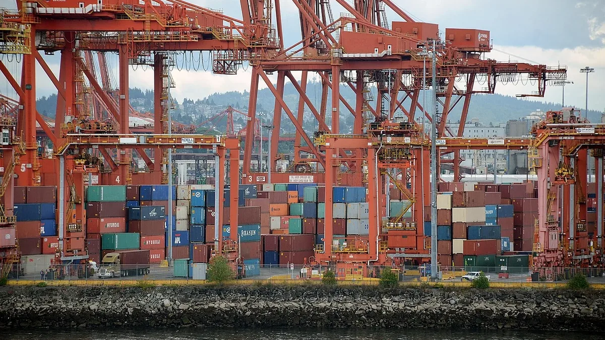 World container throughput reached a new monthly high of 17.3 million TEUs in July 2026, with year-to-date volumes up 5.1%