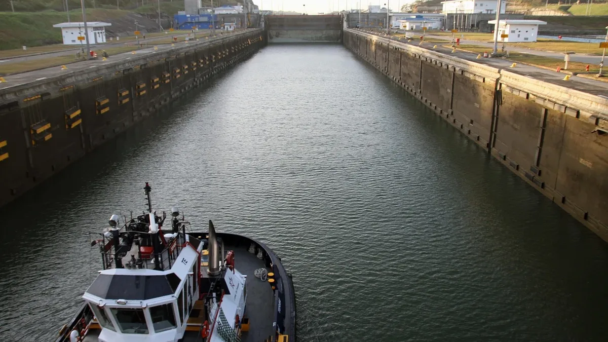 The Panama Canal Authority has delayed a planned reduction in the maximum draft for vessels using its neopanamax locks...