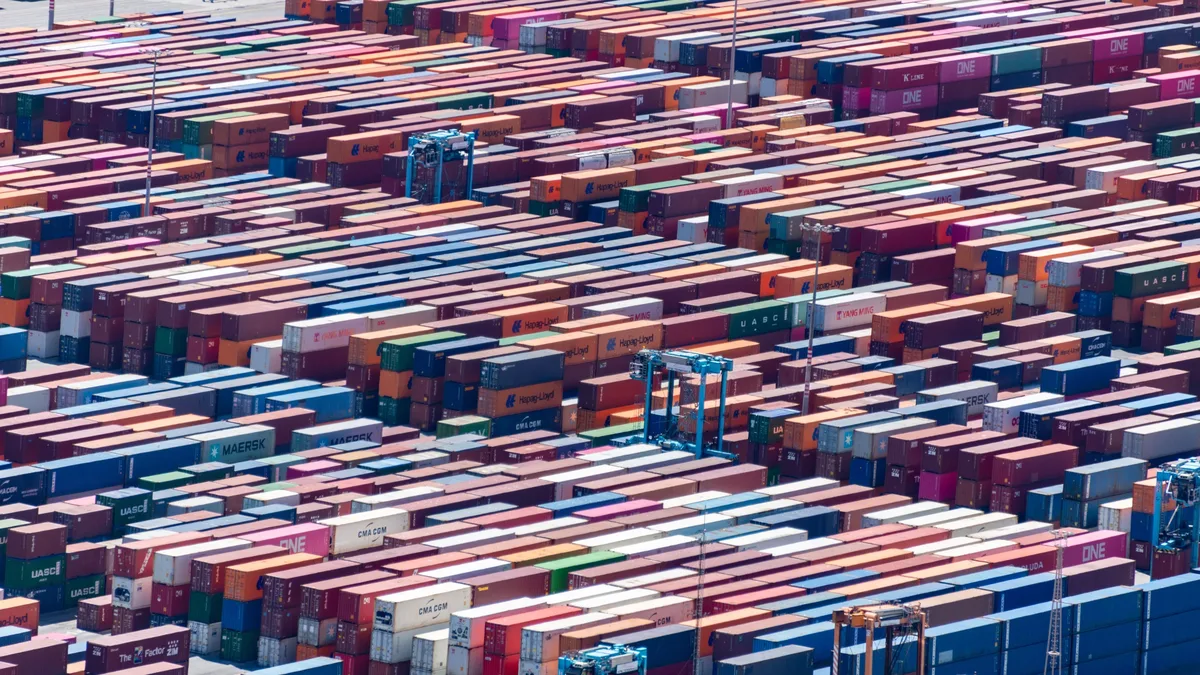 Port congestion in Asia has reduced global container shipping capacity by 2.3m teu, according to Sea-Intelligence, with...