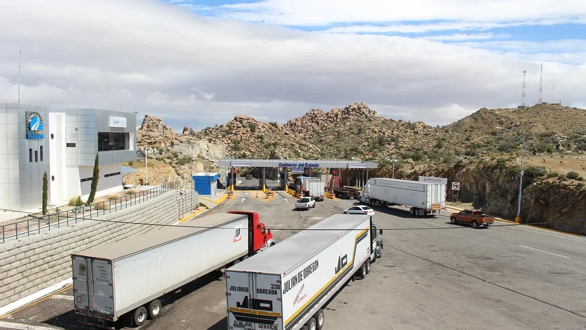 Truckload freight volumes dropped nearly 15% on September 9, but spot rates remained raise at $3.44 per mile, up 47%...