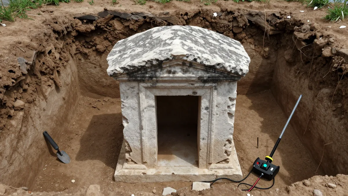 Fourth-Century B.C. Graves Found at Hattusha