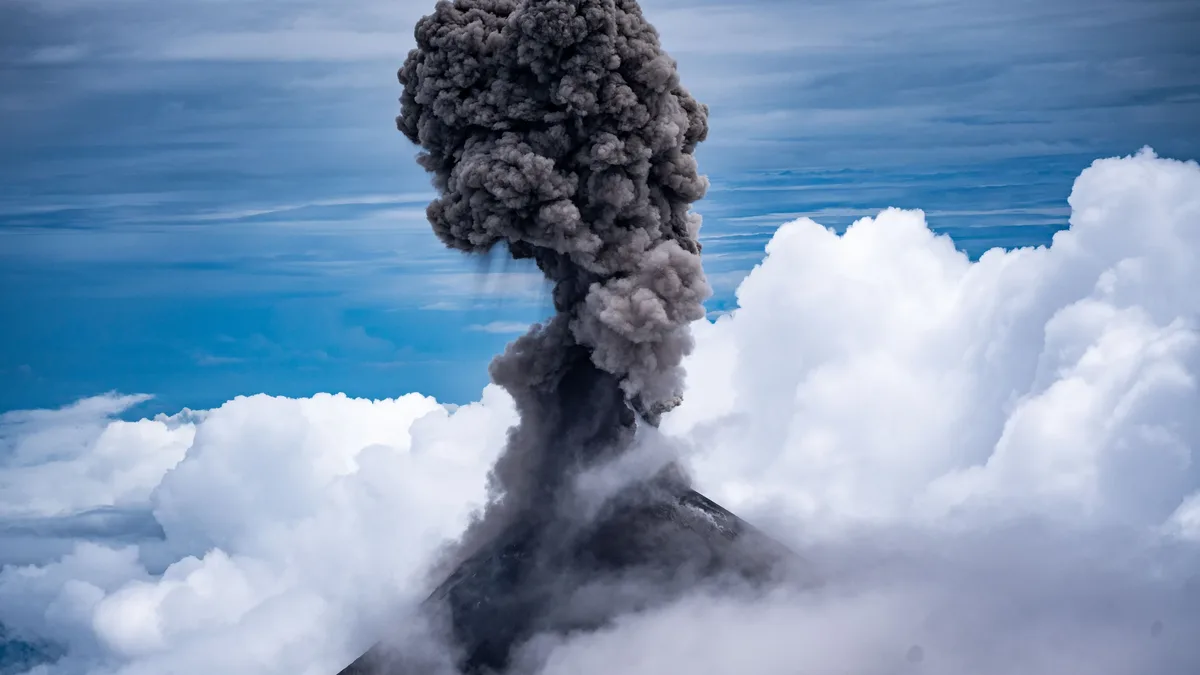 Geologists have identified a 454.4-million-year-old volcano beneath eastern England, linked to a vast ash deposit in...