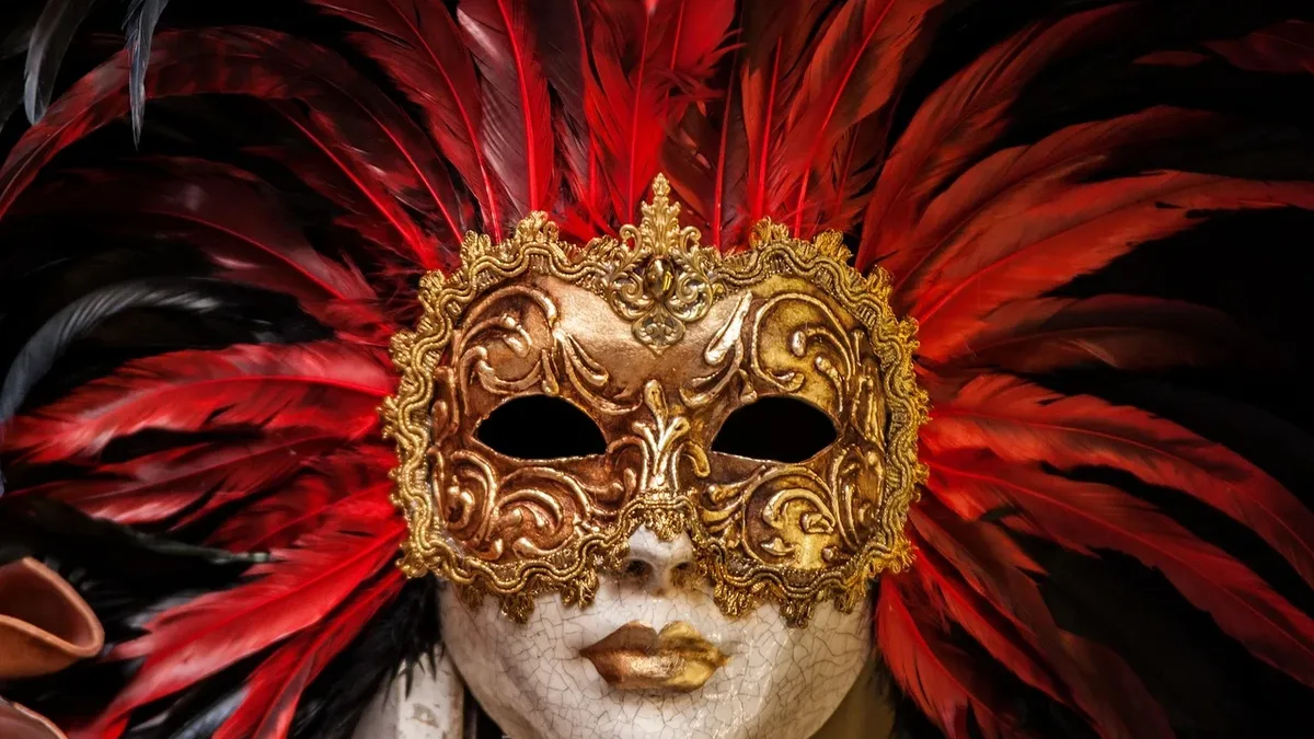 A 2,000-year-old gold funeral mask from Java, now at Yale, was likely used to cover a corpse's face, possibly to...