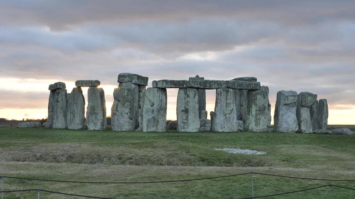 Archaeologists have uncovered a 6,500-year-old circular enclosure in the Czech Republic, designed with 12 entrances...