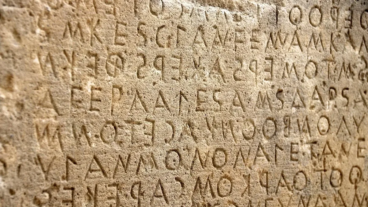 A 1,700-year-old Roman-era tomb in Egypt's Dakhla Oasis, built for a married couple, features a rare Greek funerary poem...