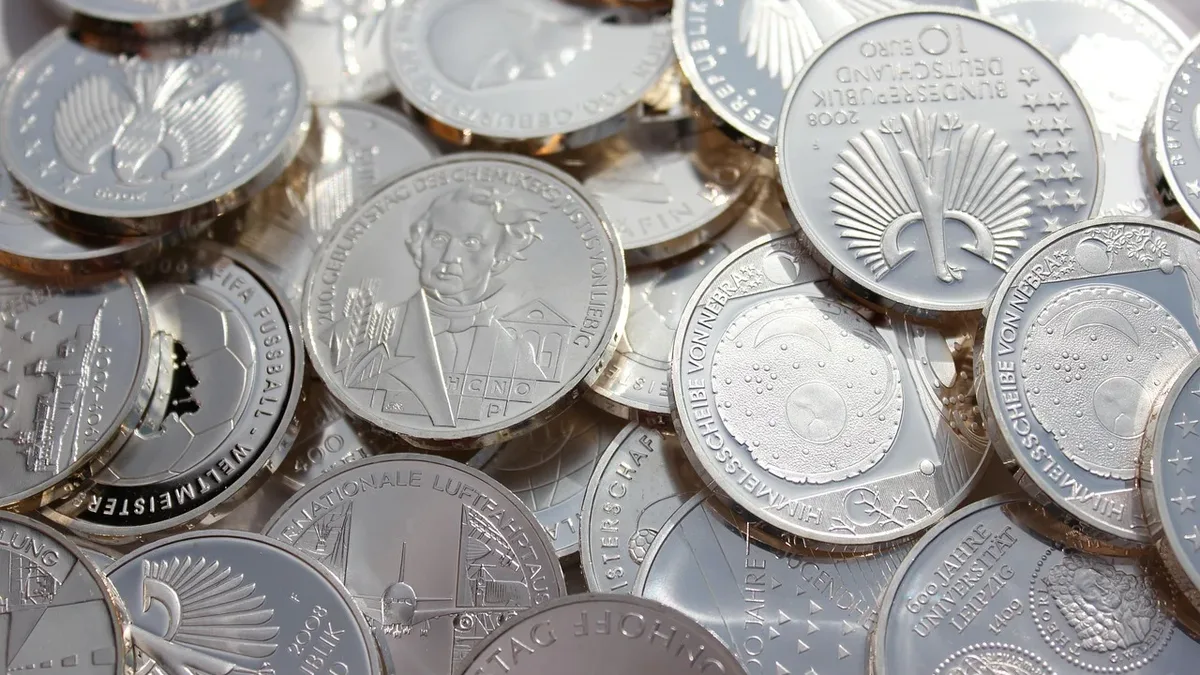 A metal detectorist has discovered Germany's largest known hoard of silver coins from the reign of Emperor Hadrian near...