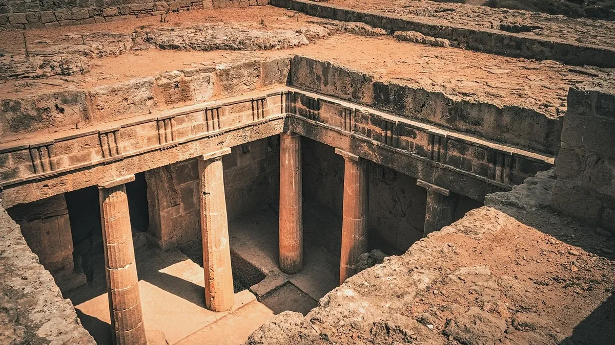 A 4th-5th century gold Christian amulet and a 3,500-year-old inscribed stone seal have been unearthed at the Turkmen...