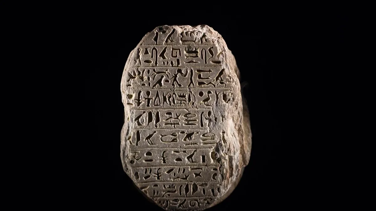A 3,400-year-old cuneiform fragment from the Treaty of Kadesh, the world's oldest known peace treaty, has been unearthed...