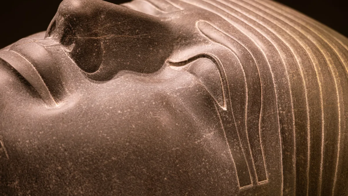 Archaeologists in Turkey have unearthed a unique 11,000-year-old statue depicting a person riding a leopard at the...