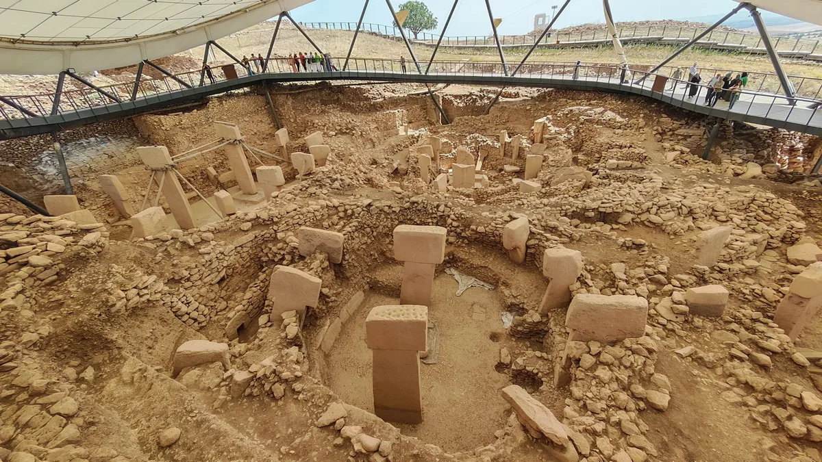Methods: Explore the ancient wonder of Göbekli Tepe, a stunning archaeological site in Turkiye. Archaeology industry