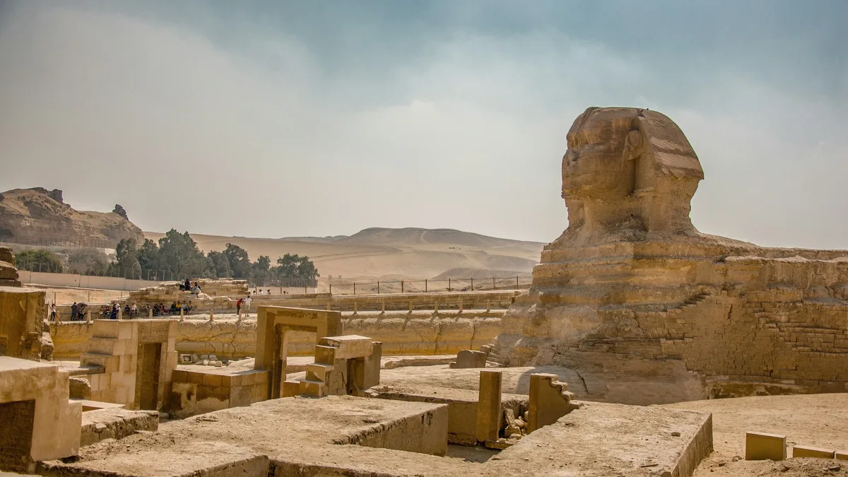 A 4,000-year-old defensive wall discovered at Oued Beht in Morocco is the oldest known outside Egypt in North Africa...