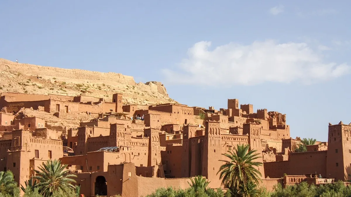 Archaeologists have dated a Moroccan ditch-and-rampart structure to 3,500-4,000 years old, making it the oldest known...