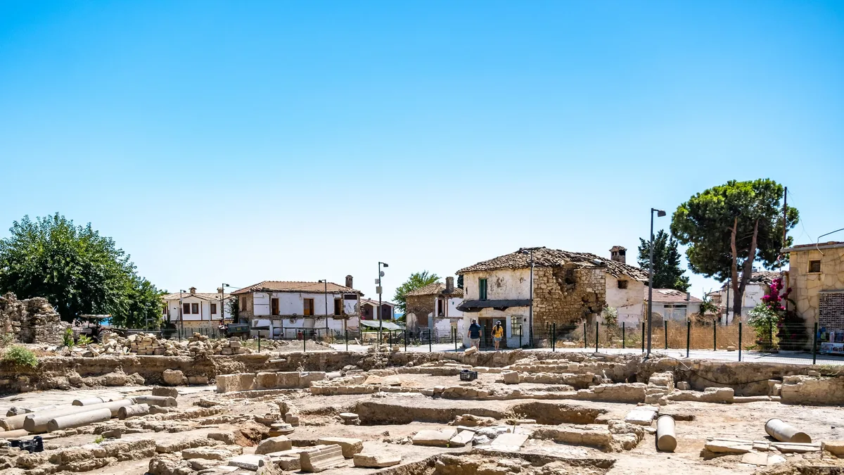 Archaeologists have found the first physical evidence of the Celtic fort of Lutetia, sacked by Julius Caesar in 52 B.C...